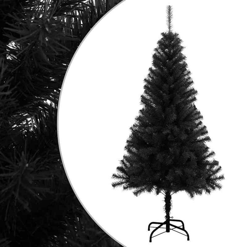 Schwarzer Premium-Tannenbaum – Stylisches Weihnachts-Highlight für moderne Wohnzimmer & luxuriöse Festtage 🎁🌲 150cm