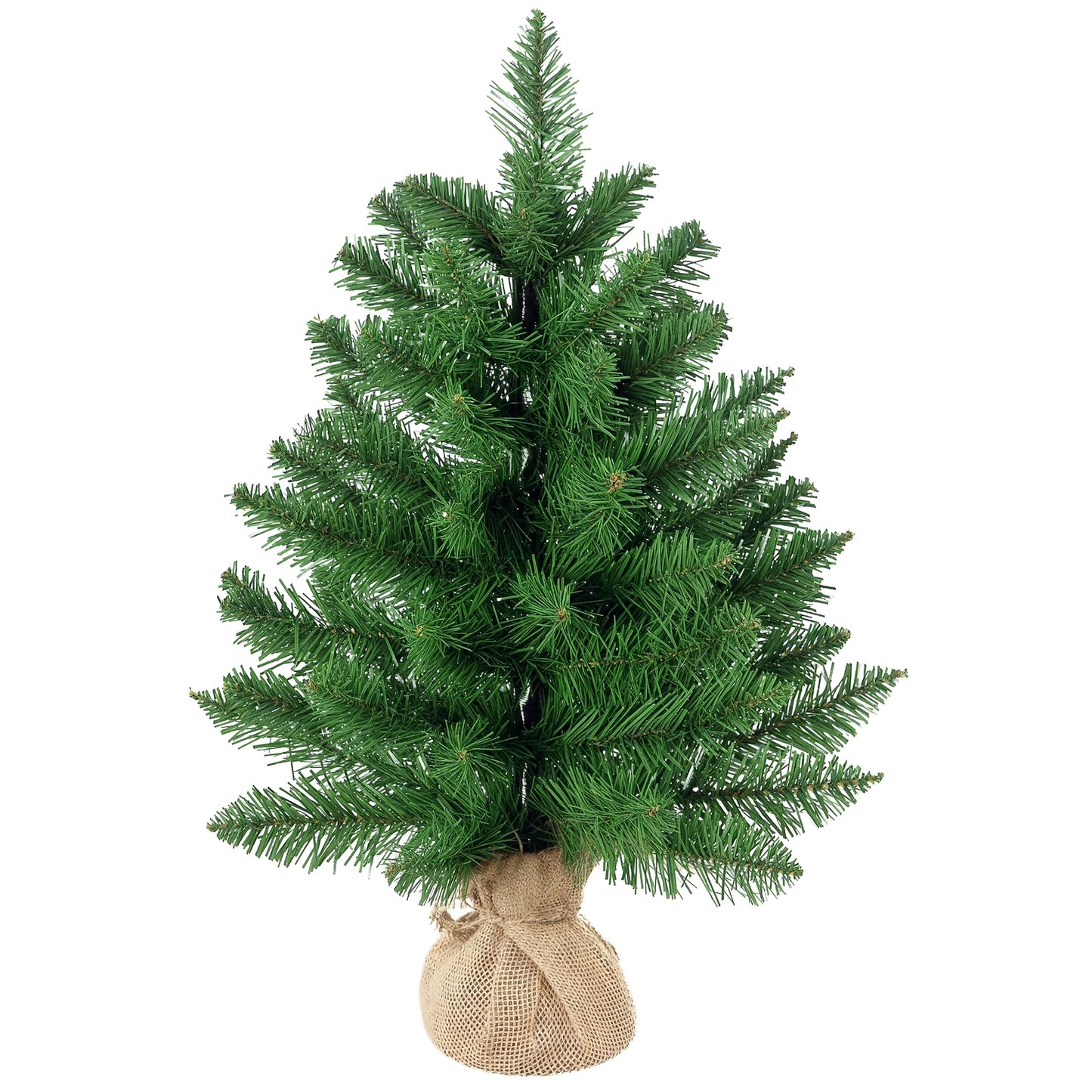 Weihnachtsbaum 60 cm 🎄 Perfekte Tischdeko für Zuhause oder Büro – kompakter Baum für festliche Stimmung überall!