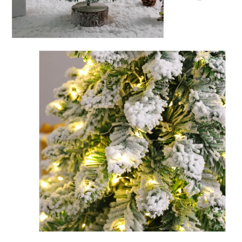 Eleganter Deko-Weihnachtsbaum 🎄 In 3 Größen erhältlich – wahlweise mit oder ohne LED-Beleuchtung für festliche Stimmung!