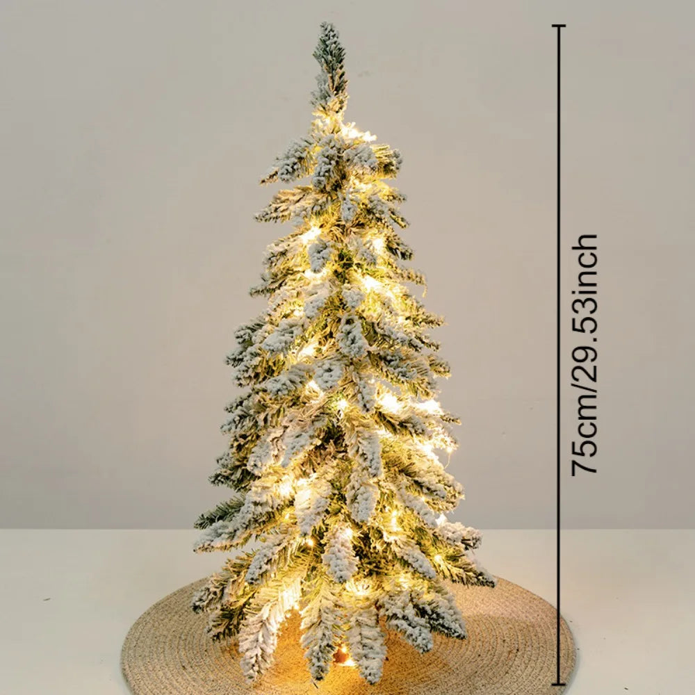 Eleganter Deko-Weihnachtsbaum 🎄 In 3 Größen erhältlich – wahlweise mit oder ohne LED-Beleuchtung für festliche Stimmung!