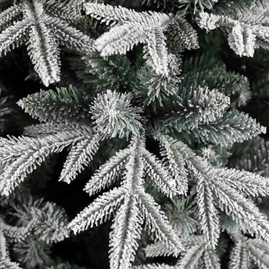 Traumhafter Weihnachtsbaum 🎄 In 3 Größen mit realistischer Schnee-Optik – bringt winterlichen Zauber in dein Zuhause!