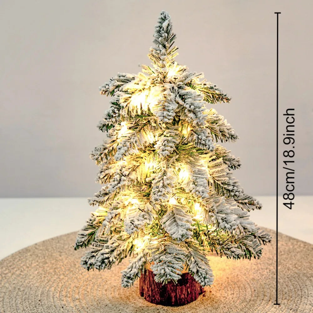 Eleganter Deko-Weihnachtsbaum 🎄 In 3 Größen erhältlich – wahlweise mit oder ohne LED-Beleuchtung für festliche Stimmung!