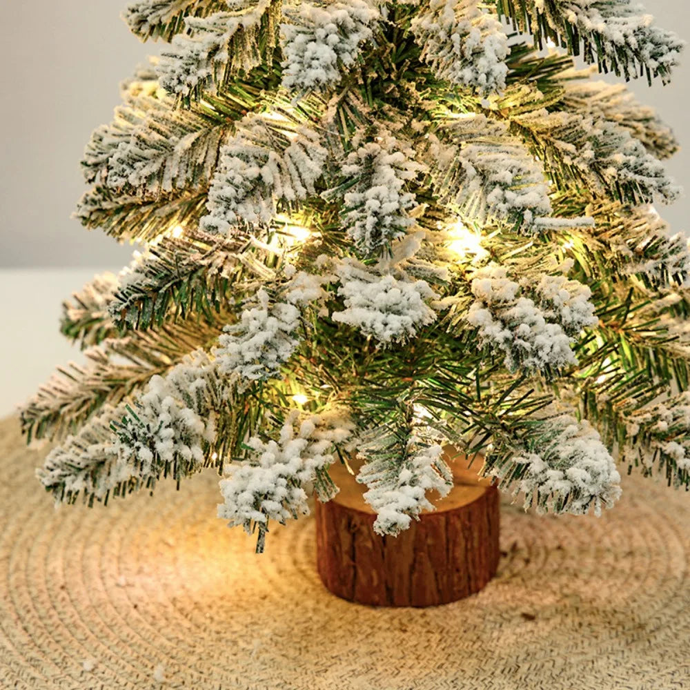 Eleganter Deko-Weihnachtsbaum 🎄 In 3 Größen erhältlich – wahlweise mit oder ohne LED-Beleuchtung für festliche Stimmung!