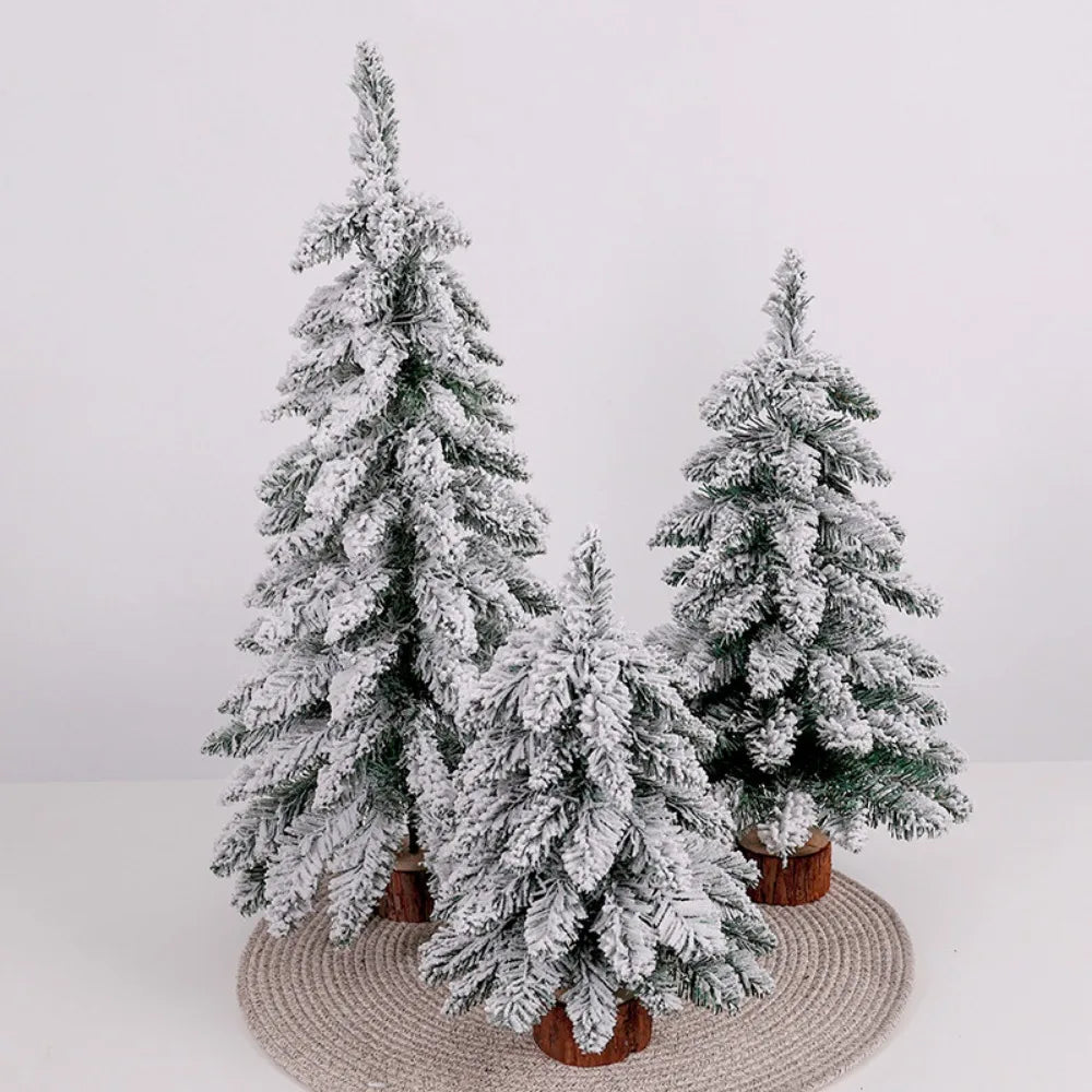 Eleganter Deko-Weihnachtsbaum 🎄 In 3 Größen erhältlich – wahlweise mit oder ohne LED-Beleuchtung für festliche Stimmung!