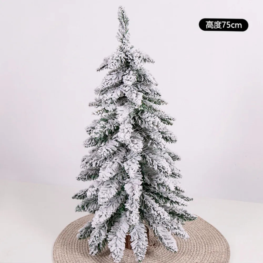 Eleganter Deko-Weihnachtsbaum 🎄 In 3 Größen erhältlich – wahlweise mit oder ohne LED-Beleuchtung für festliche Stimmung!