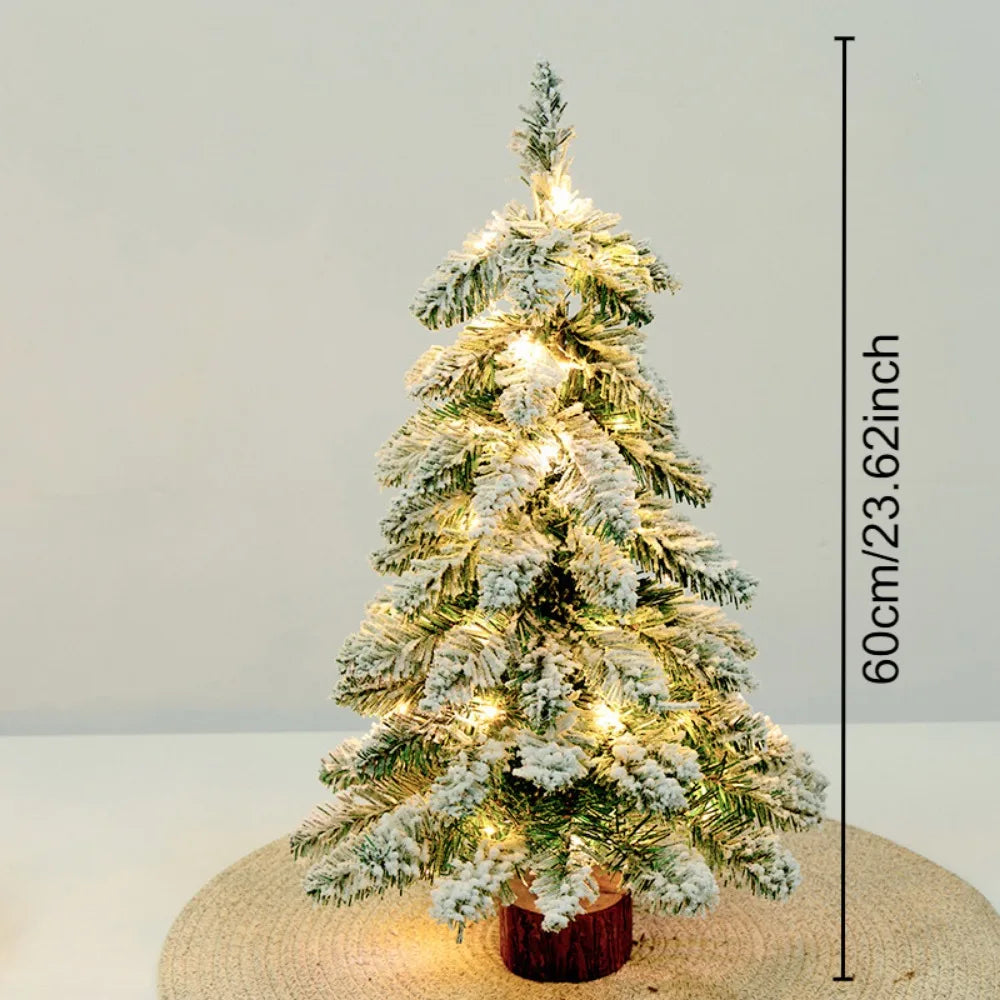 Eleganter Deko-Weihnachtsbaum 🎄 In 3 Größen erhältlich – wahlweise mit oder ohne LED-Beleuchtung für festliche Stimmung!