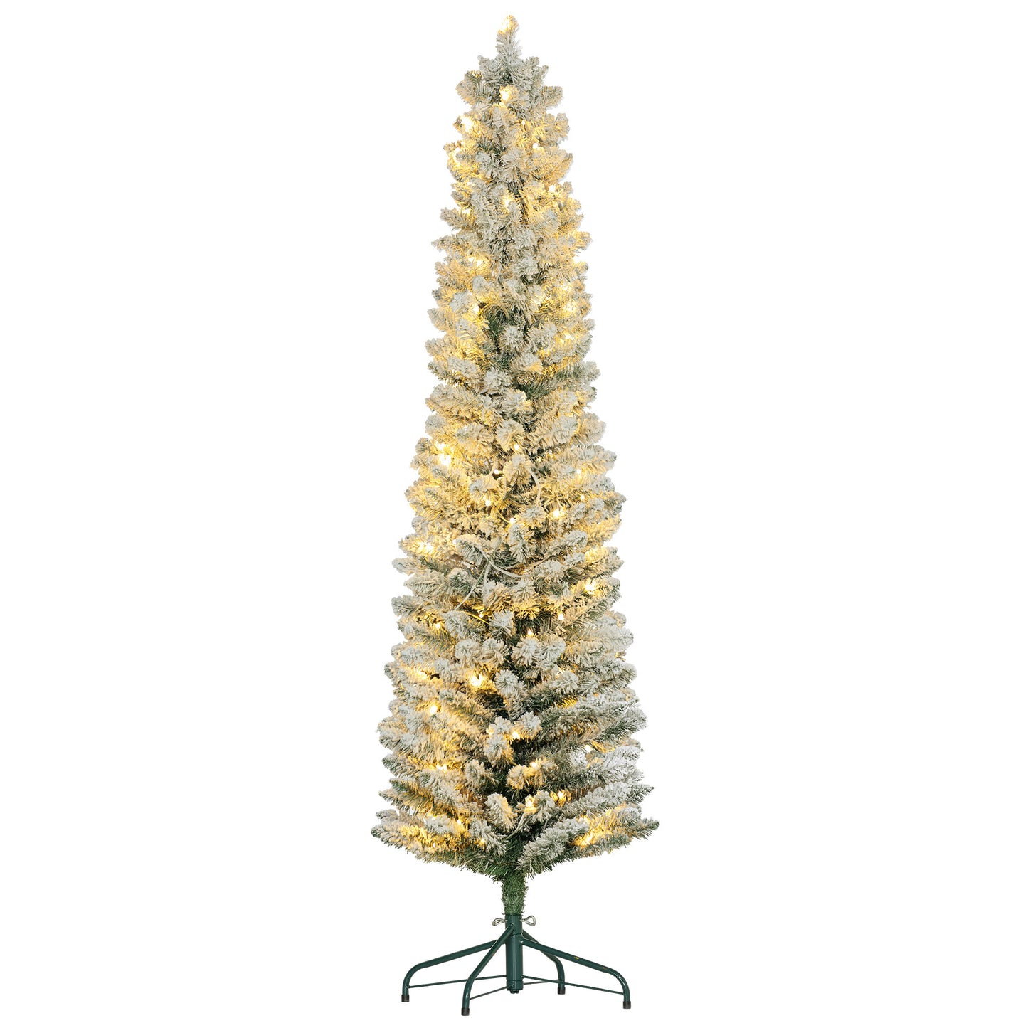 Weihnachtsbaum 180 cm 🎄 Mit 150 LED-Lichtern – strahlender Baum für festliche Stimmung und funkelnde Deko!