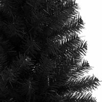 Schwarzer Premium-Tannenbaum – Stylisches Weihnachts-Highlight für moderne Wohnzimmer & luxuriöse Festtage 🎁🌲 180cm