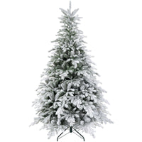Weihnachtsbaum 180 cm 🎄 Mit 1321 Zweigen & Schnee-Style – üppiger, realistischer Baum für festliche Winterstimmung!