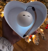 Magische Video-Kugel für den Tannenbaum✨ – PERFEKTES GESCHENK! Spielt deine Lieblingsvideos ab! Mit Ton✨