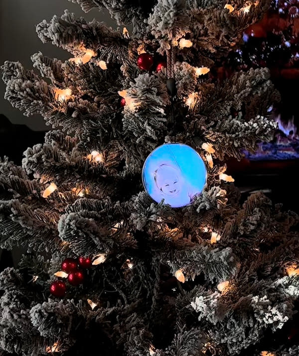 Magische Video-Kugel für den Tannenbaum✨ – PERFEKTES GESCHENK! Spielt deine Lieblingsvideos ab! Mit Ton✨
