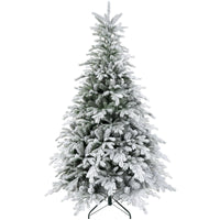 Weihnachtsbaum 180 cm 🎄 Mit 1321 Zweigen & Schnee-Style – üppiger, realistischer Baum für festliche Winterstimmung!
