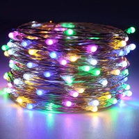 Magische LED Lichterkette in vielen Farben ✨ Perfekt für Weihnachtsbaum, Deko & Garten – 1M bis 30M Länge!