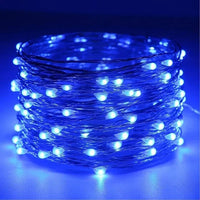 Magische LED Lichterkette in vielen Farben ✨ Perfekt für Weihnachtsbaum, Deko & Garten – 1M bis 30M Länge!