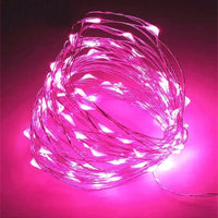Magische LED Lichterkette in vielen Farben ✨ Perfekt für Weihnachtsbaum, Deko & Garten – 1M bis 30M Länge!