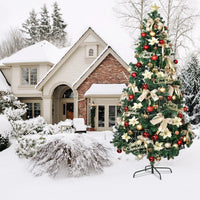 Weihnachtsbaum 150 cm 🎄 Nordmanntannen-Look wie echt – realistisches Design mit stabilem, sicherem Standfuß!