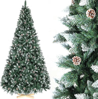 Weihnachtsbaum in 5 Größen 🎄 Wähle 150–270 cm – perfekte Dekoration für jedes Zuhause in realistischer Optik!