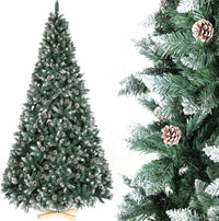 Weihnachtsbaum in 5 Größen 🎄 Wähle 150–270 cm – perfekte Dekoration für jedes Zuhause in realistischer Optik!