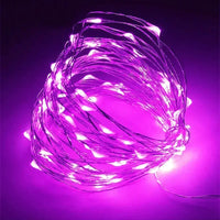 Magische LED Lichterkette in vielen Farben ✨ Perfekt für Weihnachtsbaum, Deko & Garten – 1M bis 30M Länge!