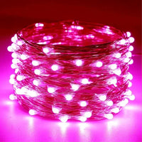 Magische LED Lichterkette in vielen Farben ✨ Perfekt für Weihnachtsbaum, Deko & Garten – 1M bis 30M Länge!