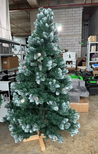 Weihnachtsbaum in 5 Größen 🎄 Wähle 150–270 cm – perfekte Dekoration für jedes Zuhause in realistischer Optik!