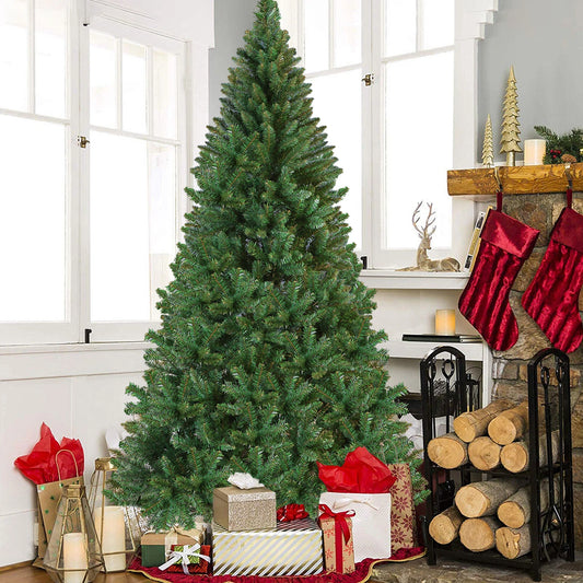Weihnachtsbaum 150 cm 🎄 Nordmanntannen-Look wie echt – realistisches Design mit stabilem, sicherem Standfuß!