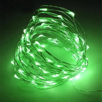 Magische LED Lichterkette in vielen Farben ✨ Perfekt für Weihnachtsbaum, Deko & Garten – 1M bis 30M Länge!