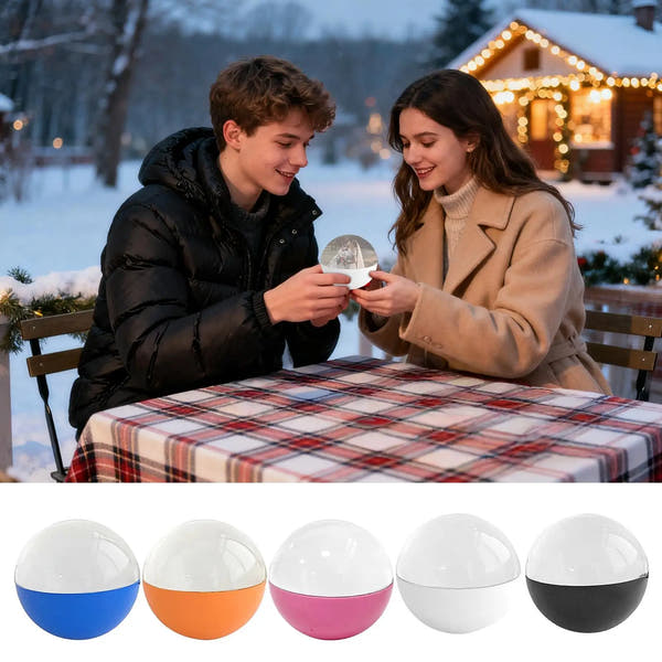 Magische Video-Kugel für den Tannenbaum✨ – PERFEKTES GESCHENK! Spielt deine Lieblingsvideos ab! Mit Ton✨