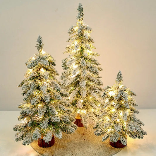 Eleganter Deko-Weihnachtsbaum 🎄 In 3 Größen erhältlich – wahlweise mit oder ohne LED-Beleuchtung für festliche Stimmung!