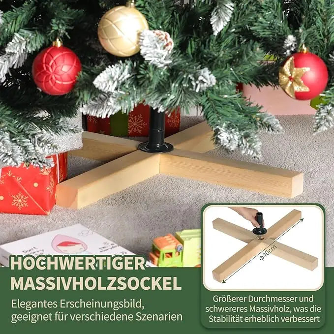 Weihnachtsbaum in 5 Größen 🎄 Wähle 150–270 cm – perfekte Dekoration für jedes Zuhause in realistischer Optik!