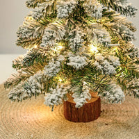Eleganter Deko-Weihnachtsbaum 🎄 In 3 Größen erhältlich – wahlweise mit oder ohne LED-Beleuchtung für festliche Stimmung!