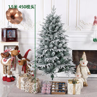 Traumhafter Weihnachtsbaum 🎄 In 3 Größen mit realistischer Schnee-Optik – bringt winterlichen Zauber in dein Zuhause!