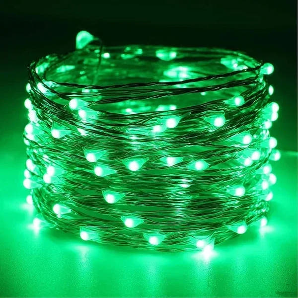 Magische LED Lichterkette in vielen Farben ✨ Perfekt für Weihnachtsbaum, Deko & Garten – 1M bis 30M Länge!