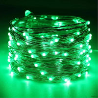 Magische LED Lichterkette in vielen Farben ✨ Perfekt für Weihnachtsbaum, Deko & Garten – 1M bis 30M Länge!
