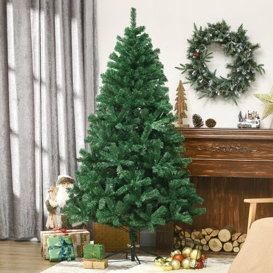 Weihnachtsbaum 180cm grün wie Nordmanntanne
