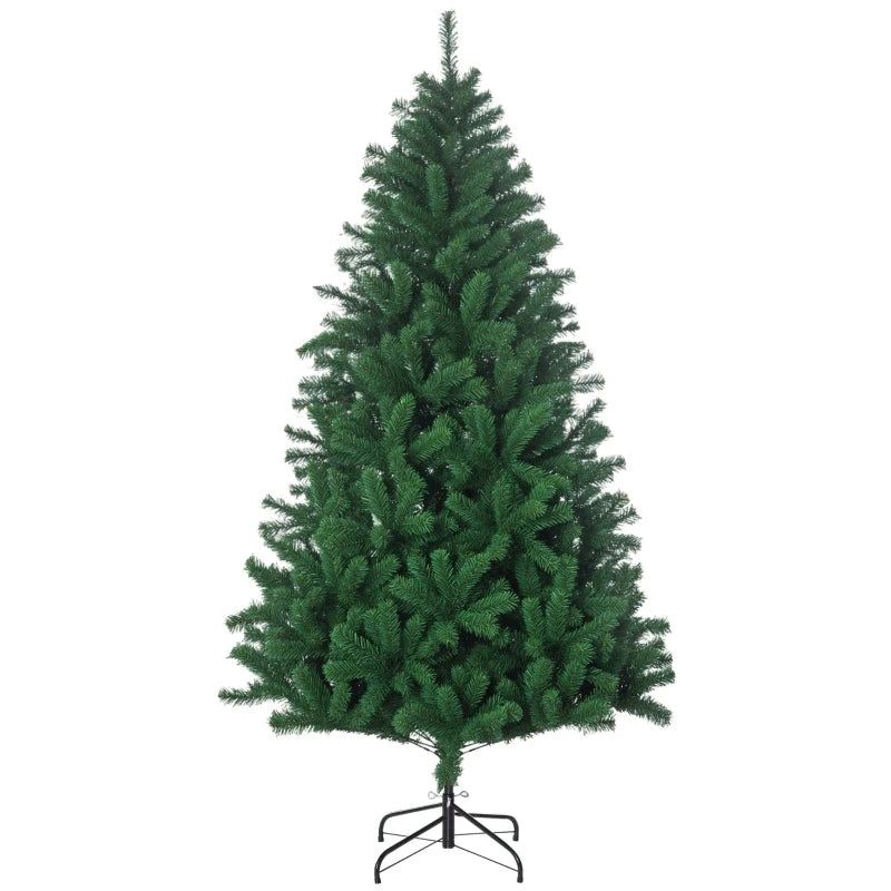 Weihnachtsbaum 180cm grün wie Nordmanntanne