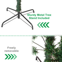 Weihnachtsbaum 150 cm 🎄 Nordmanntannen-Look wie echt – realistisches Design mit stabilem, sicherem Standfuß!