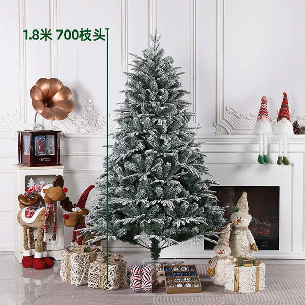 Traumhafter Weihnachtsbaum 🎄 In 3 Größen mit realistischer Schnee-Optik – bringt winterlichen Zauber in dein Zuhause!