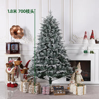 Traumhafter Weihnachtsbaum 🎄 In 3 Größen mit realistischer Schnee-Optik – bringt winterlichen Zauber in dein Zuhause!