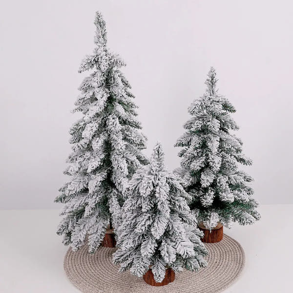 Eleganter Deko-Weihnachtsbaum 🎄 In 3 Größen erhältlich – wahlweise mit oder ohne LED-Beleuchtung für festliche Stimmung!