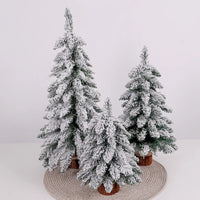 Eleganter Deko-Weihnachtsbaum 🎄 In 3 Größen erhältlich – wahlweise mit oder ohne LED-Beleuchtung für festliche Stimmung!