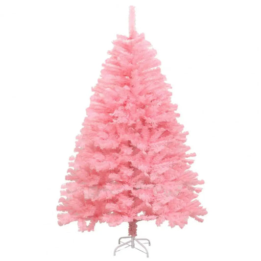 Exklusiver Weihnachtsbaum 🎄 Strahlendes Pink als echter Hingucker – bringt Farbe und Feststimmung in dein Zuhause!