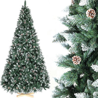 Weihnachtsbaum in 5 Größen 🎄 Wähle 150–270 cm – perfekte Dekoration für jedes Zuhause in realistischer Optik!