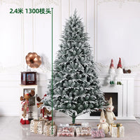 Traumhafter Weihnachtsbaum 🎄 In 3 Größen mit realistischer Schnee-Optik – bringt winterlichen Zauber in dein Zuhause!