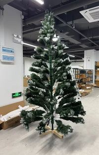 Weihnachtsbaum in 5 Größen 🎄 Wähle 150–270 cm – perfekte Dekoration für jedes Zuhause in realistischer Optik!