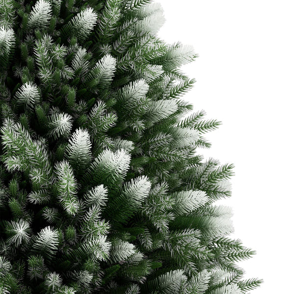 Künstlicher Deko-Baum mit Schnee & Kiefernzapfen – edler Weihnachtsbaum für festliche Stimmung 15/180/210cm