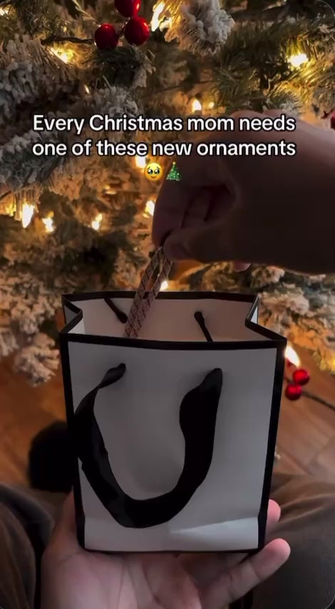 Magische Video-Kugel für den Tannenbaum✨ – PERFEKTES GESCHENK! Spielt deine Lieblingsvideos ab! Mit Ton✨